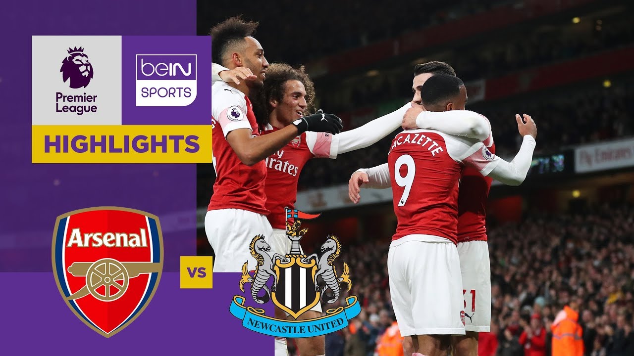 Arsenal 2-0 Newcastle Match Highlights